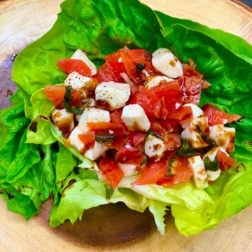 Bettah Bruschetta Lettuce Wrap 