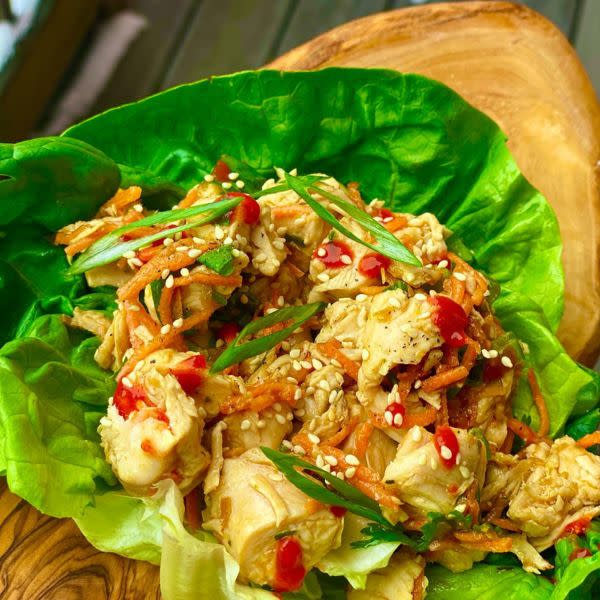 Bangkok Betty Lettuce Wrap