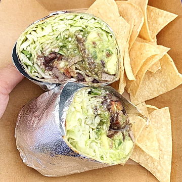 Zapotecan Burrito 