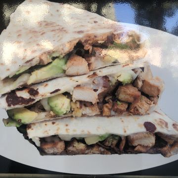 Chicken & Avocado Quesadilla