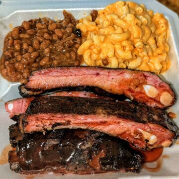 1 Meat Plate