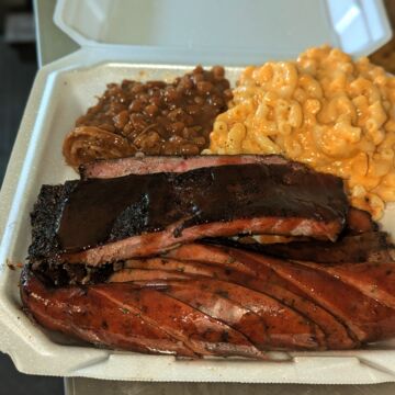 2 Meats Plate