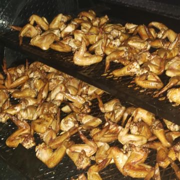 Smoked Chicken Wings