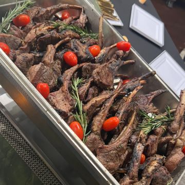 Grilled Lamb Chops