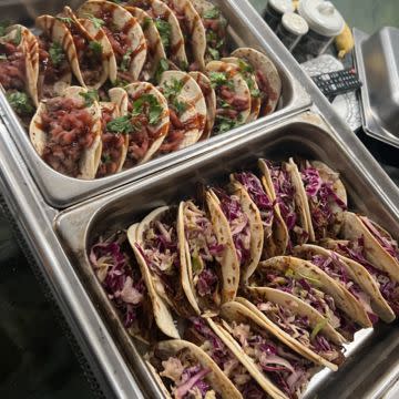 Assorted Smoked Tacos