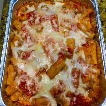 Baked Ziti 