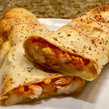 Chicken Parmigiana Bread