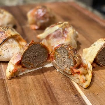 Meatball Wraps