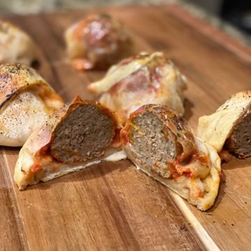 Meatball Wraps