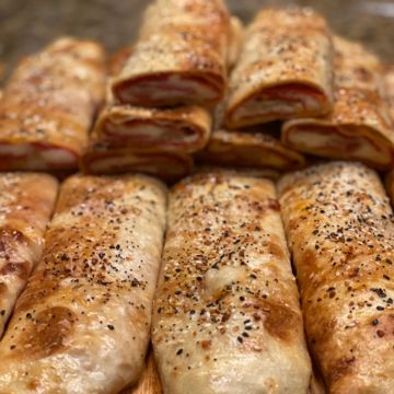 Steak and Cheese Bread