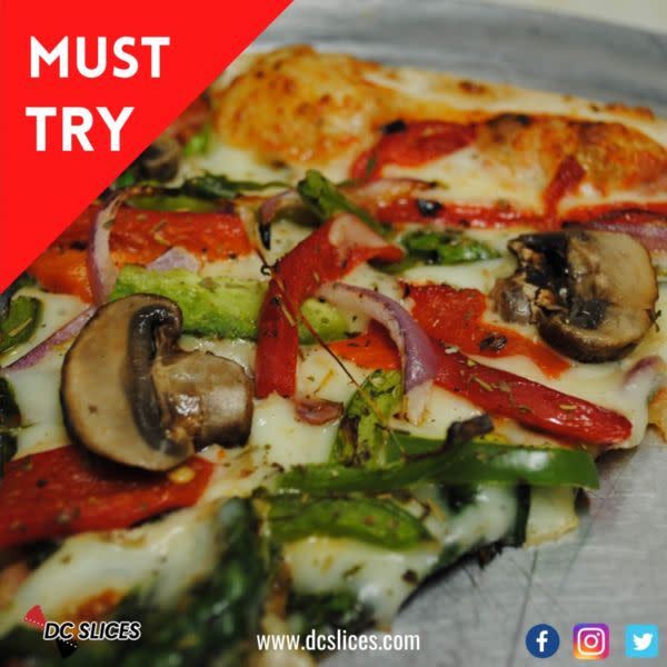 Very Veggie (Pizza by Slice) 