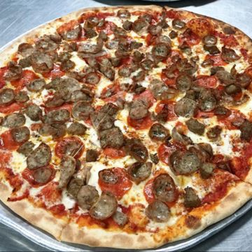 Meat Lovers 18" XL Pies