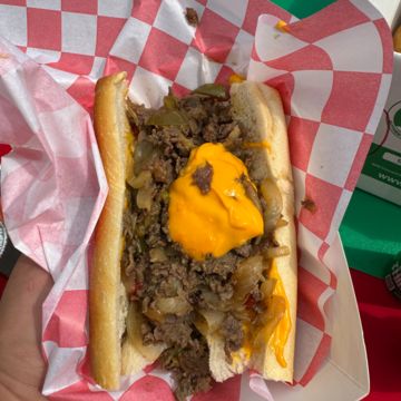 Ultimate Philly Cheesesteak