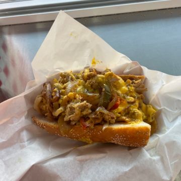 The Fuggedaboutit (chicken Philly)