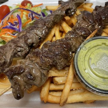 Steak Skewers