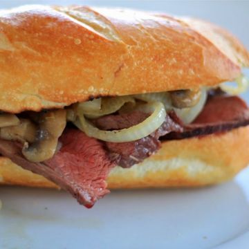 Sirloin Steak Sandwich