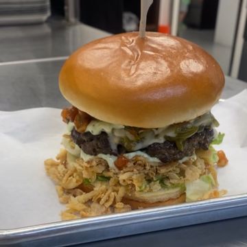 5 oz. Jalapeño Burger