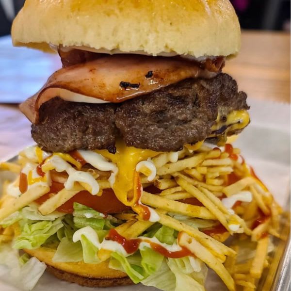 5oz. Maracucha Burger 