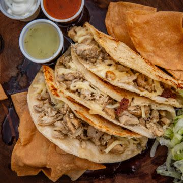 Doug’s Chicken Tacos 