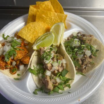 Three Tacos