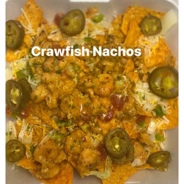 Crawfish nachos 