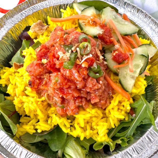 Sambal Tuna ( Indonesian Spicy Tuna ) 