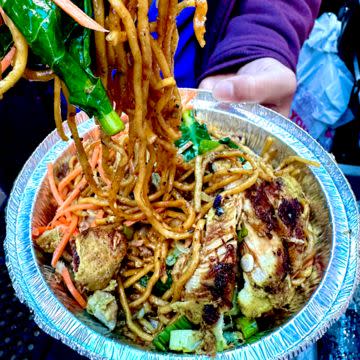 Mee Goreng Noodles
