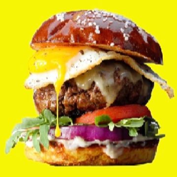 All Beef Burger