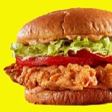 Crispy Chicken Burger