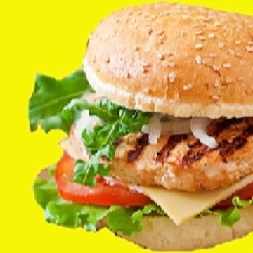 Grilled Chicken Breast Burger