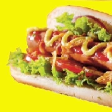All Beef Hot Dog