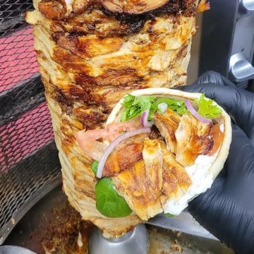Chicken Gyro