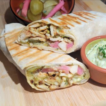 Chicken Shawarma Wrap