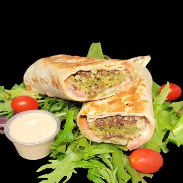Vegan Falafel Wrap 