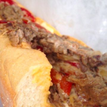 Steak Sandwich (No Cheese)
