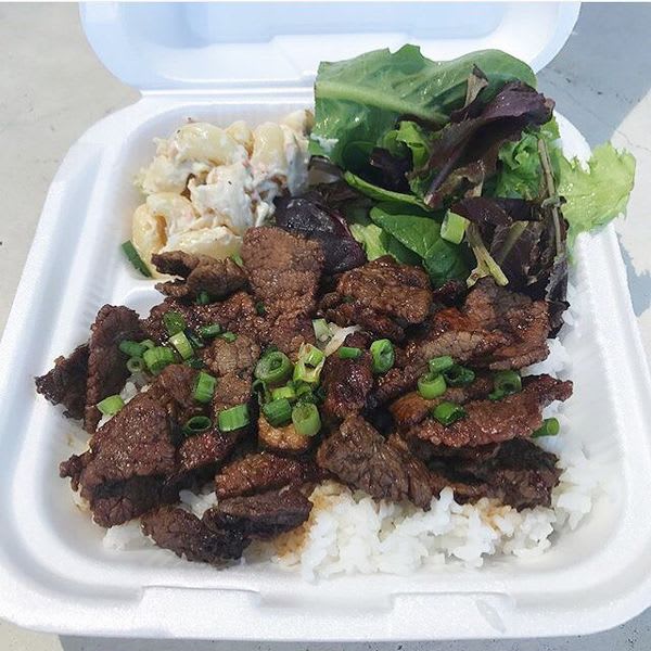 Teriyaki Beef Plate