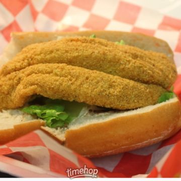 Catfish PoBoy