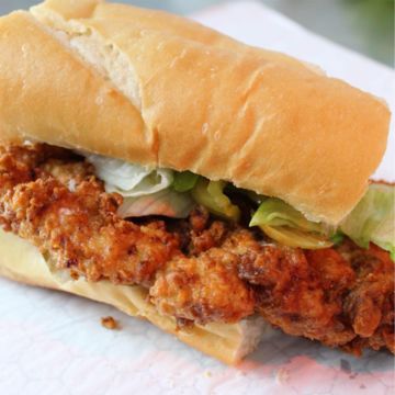 Chicken PoBoy