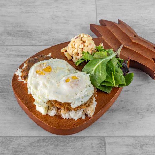 Loco Moco Plate