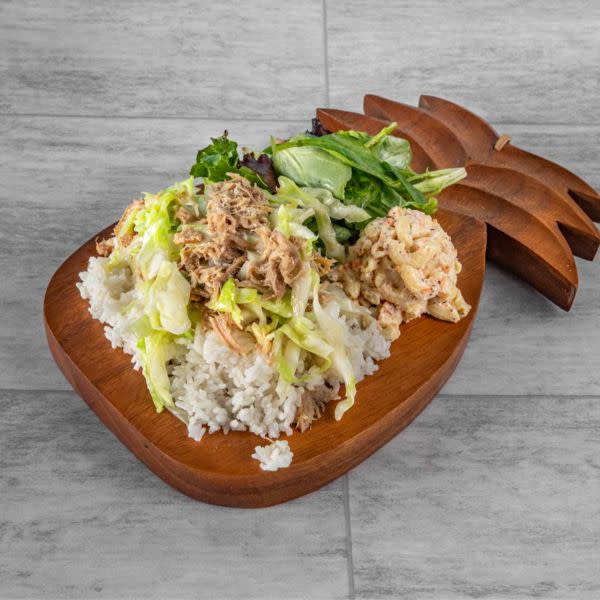 Kalua Pork Plate