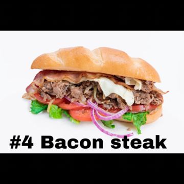 #4 bacon steak 