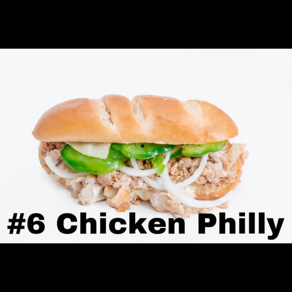 #6 chicken Philly 