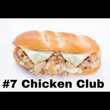 #7 chicken club 