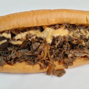 Cheese Steak Sandwich