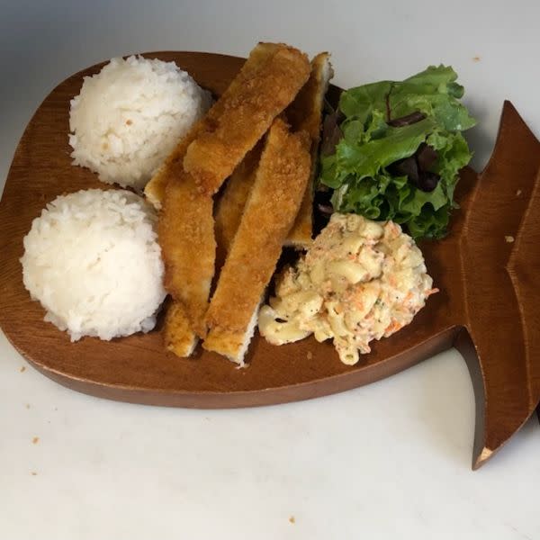Chicken Katsu Plate