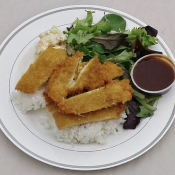 Chicken Katsu Plate