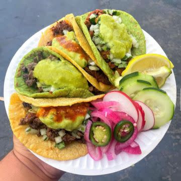 3 Taco Plate