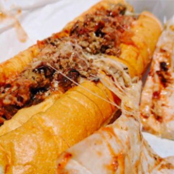 Pizza Cheese Steak