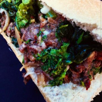 Italian Cheese Steak