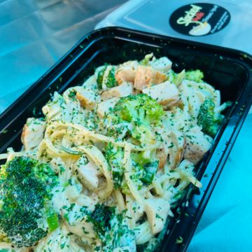 Chicken Alfredo Pasta